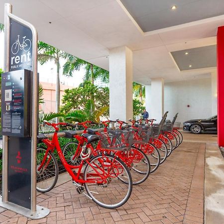 Modern One Bedroom Rental At Beach Walk Resort Miami 18Th Floor Халландейл-Бич Экстерьер фото