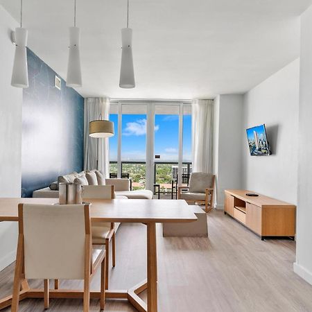 Modern One Bedroom Rental At Beach Walk Resort Miami 18Th Floor Халландейл-Бич Экстерьер фото