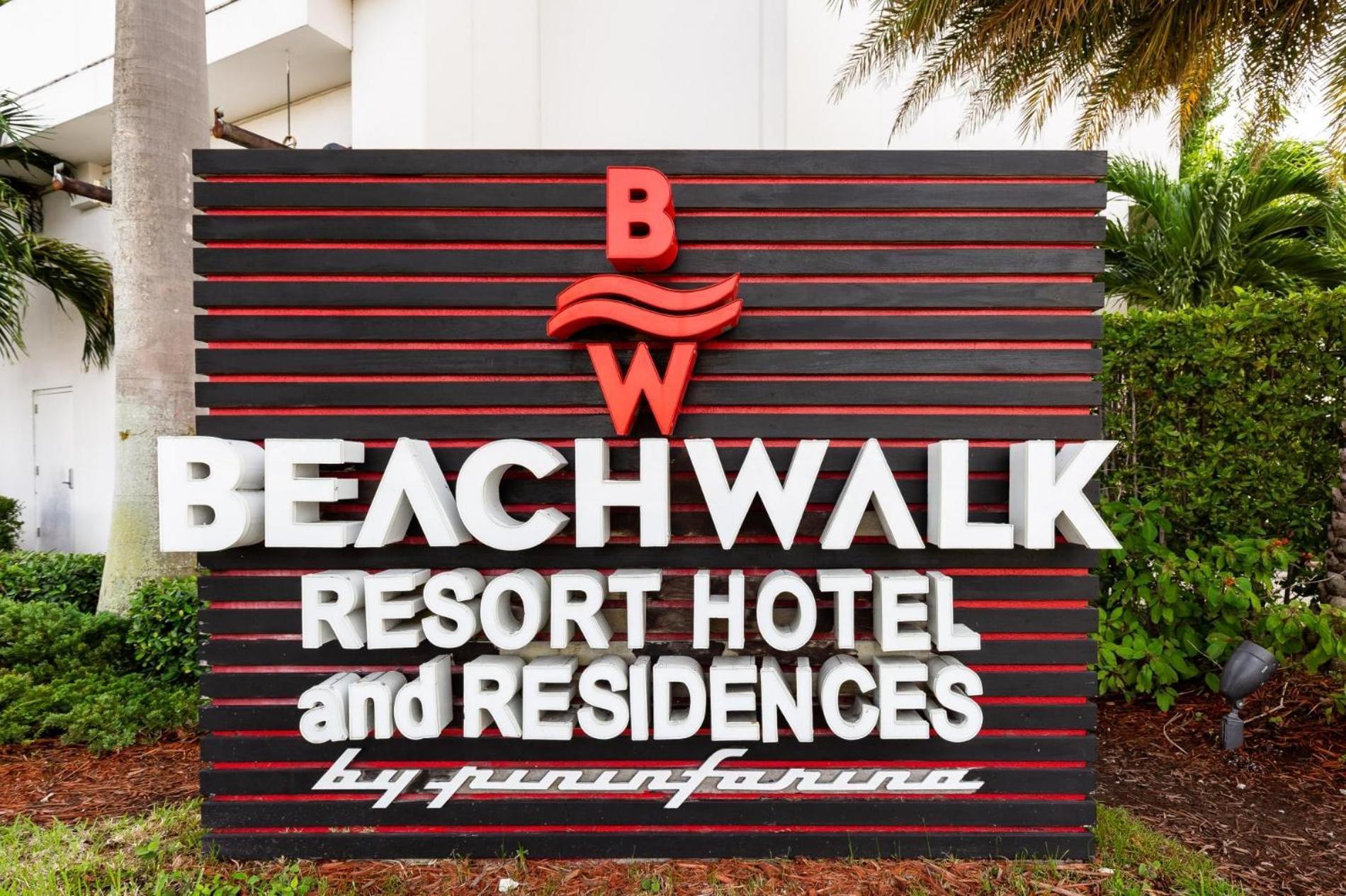 Modern One Bedroom Rental At Beach Walk Resort Miami 18Th Floor Халландейл-Бич Экстерьер фото